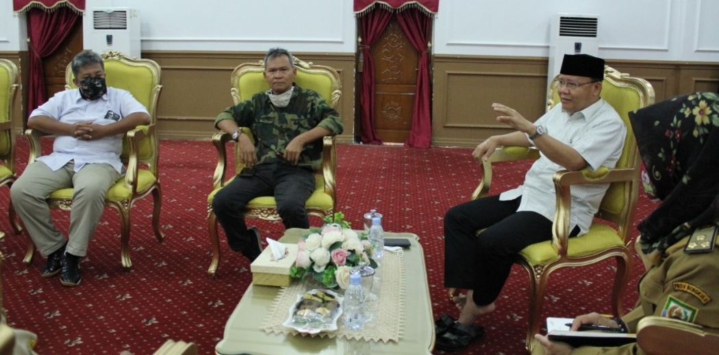 Gebrakan Gubernur Rohidin Untuk Kemudahan Nelayan Bengkulu