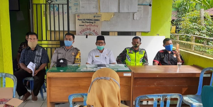 Musyawarah Terkait Penetapan BLT DD di Desa Talang Indah Berjalan Lancar