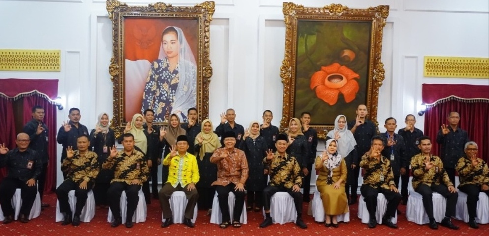 Pemprov Bengkulu Bersama BKKBN Bersinergi Sukseskan Program KB