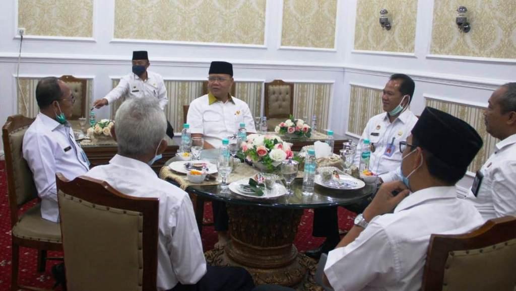 Gubernur Dukung Pembangunan Lapas Kaur dan Mukomuko