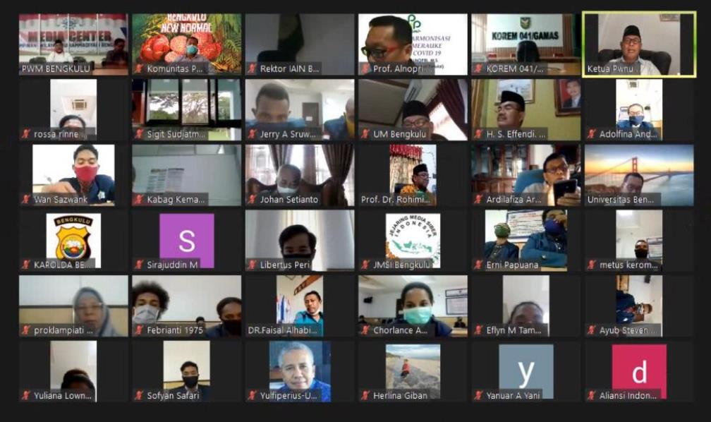 Merajut Harmonisasi Sabang-Merauke di Masa COVID-19