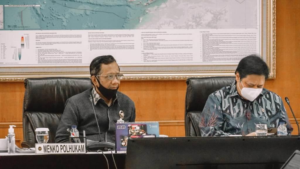 Mahfud MD Undang Dialog Tokoh Buruh Soal RUU Cipta Kerja