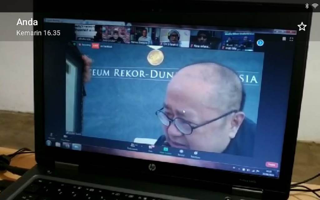 JMSI Dianugerahi Rekor MURI