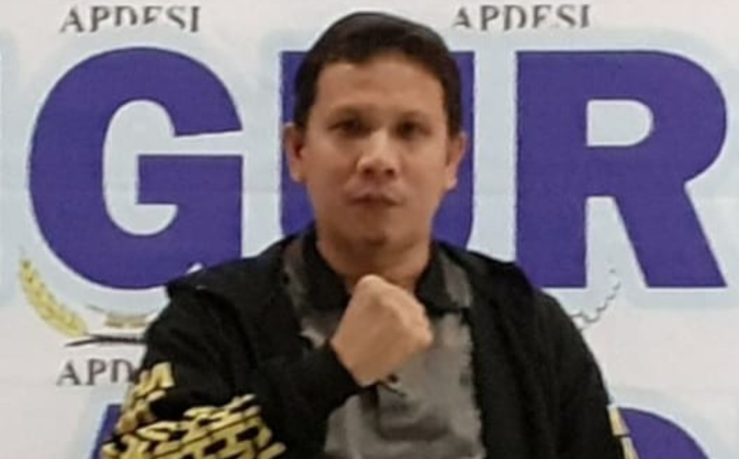 Pemdes Tebat Monok Terus Lakukan Antisipasi Penyebaran Covid-19