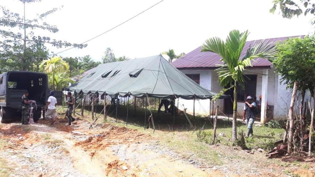 Warga Desa Lango Sangat Antusias Terhadap Pelaksanaan Pra TMMD Ke-108