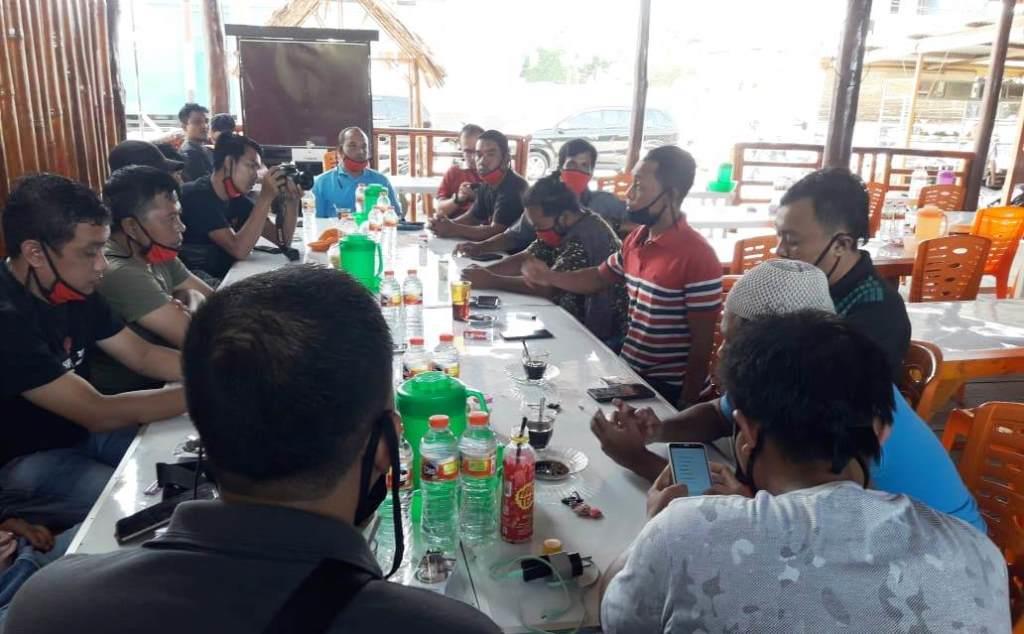 Dandim 0105/Abar Sosialisasikan Lomba Karya JurnalistikTMMD Reg ke-108