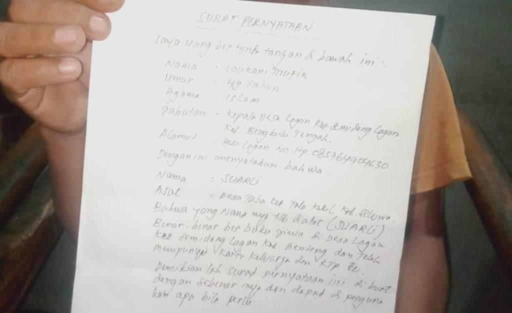 Kades Taba Seluma Disebut Kongkalikong dengan Penerima BLT