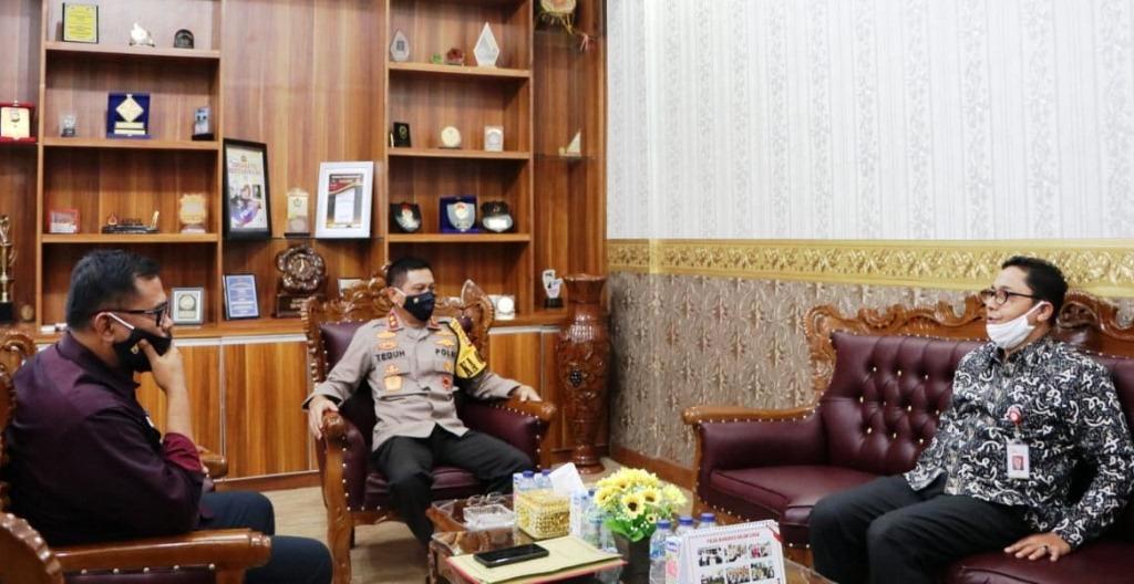 Polda Bengkulu Siap Dukung OJK Awasi Sistem Jasa Keuangan