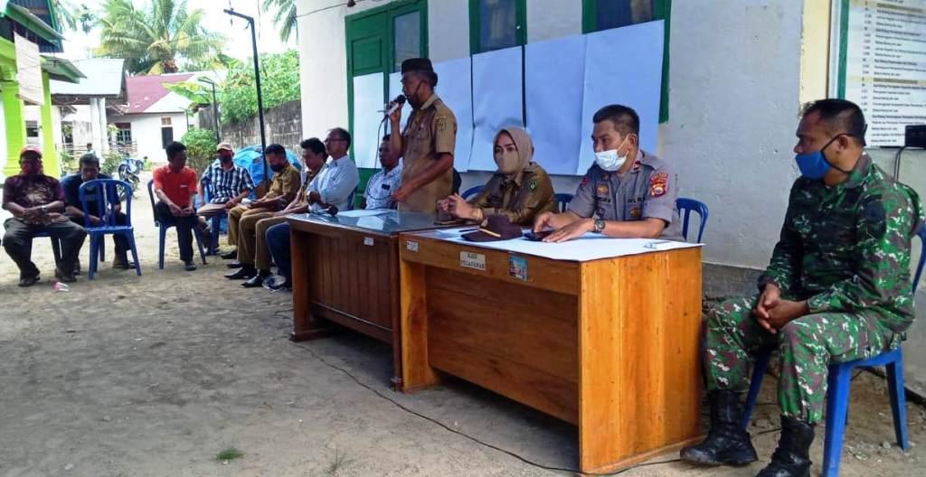 Pemdes Muara Pulutan Kembali Gelar Musdessus Validasi Penerima BLT