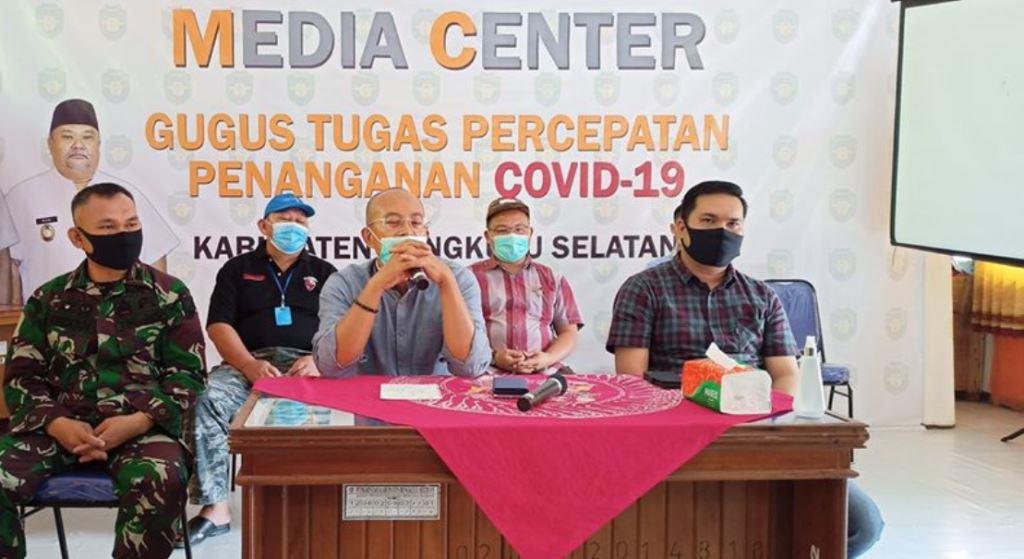 Kasus Terakhir Sembuh, Bengkulu Selatan Kembali Zona Hijau