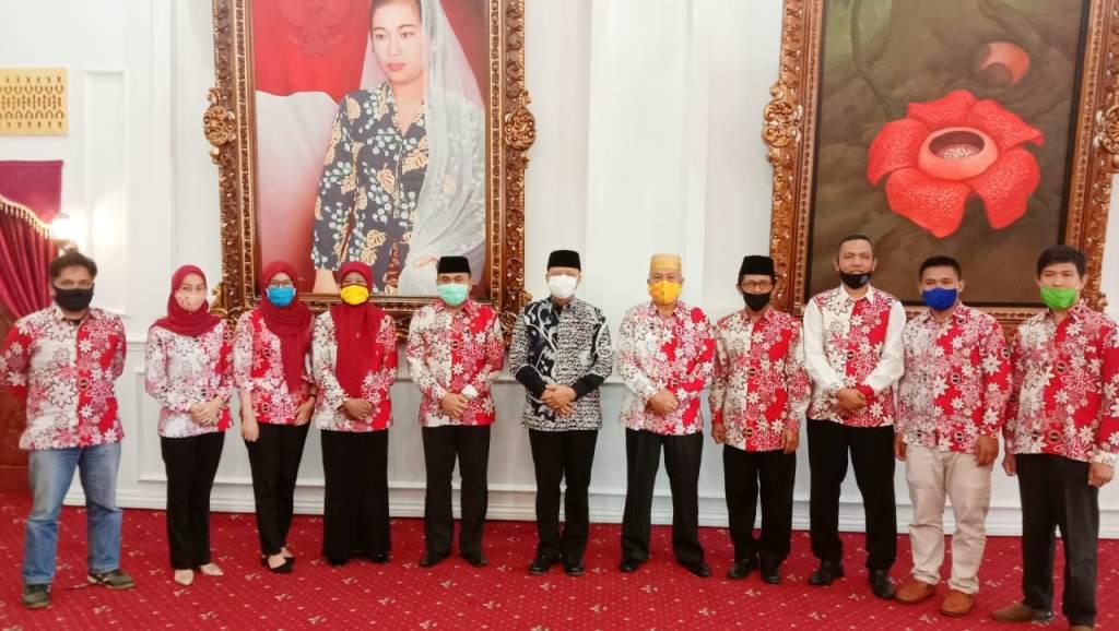 Gubernur Rohidin Apresiasi Komitmen FKPT Cegah Terorisme