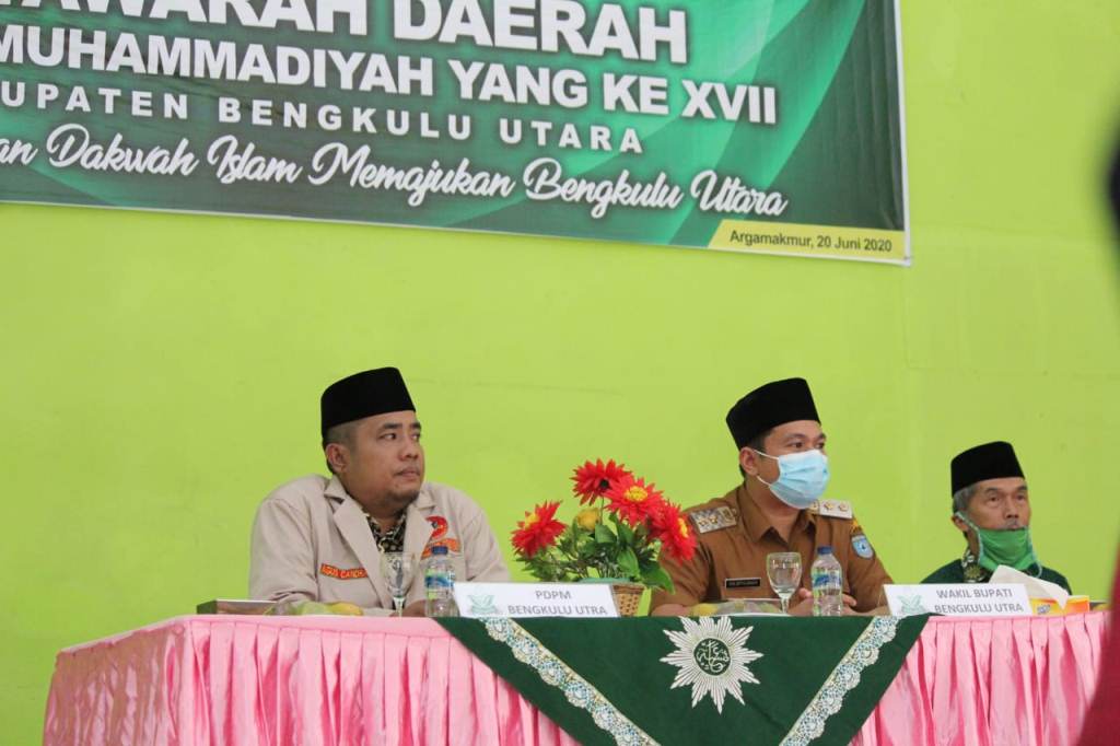 Agus Chandra Pimpin Pemuda Muhammadiyah Bengkulu Utara