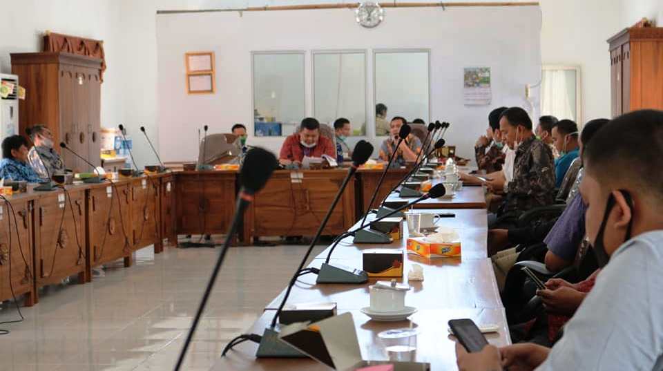 Kunjungi DPRD Kepahiang, DPRD Dharmasraya Sharing Refocusing Anggaran