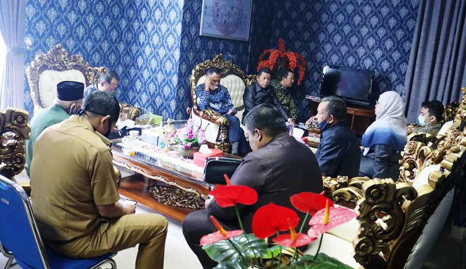 DPRD Kepahiang Gelar Rapim Tindaklanjuti LHP BPK Atas LKPD Tahun 2019