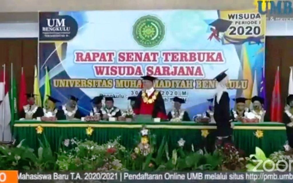 548 Mahasiswa UMB Wisuda Virtual