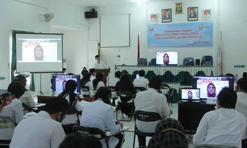 Gelar Bimtek, RSKJ Soeprapto Siap Pertahankan Akreditasi