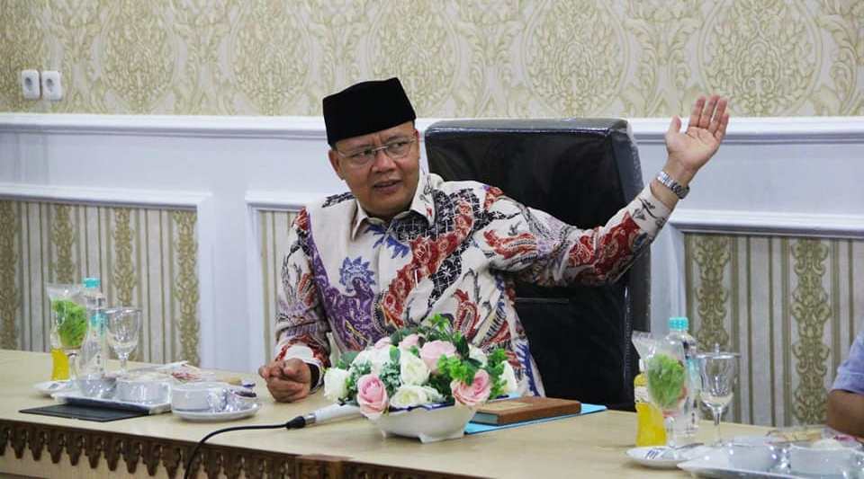 Pemprov Bengkulu Terus Dorong Progres Pembangunan Rel Kereta Api