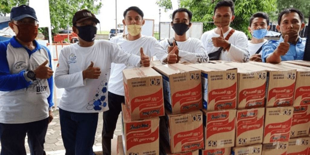 DKP Kota Bengkulu Salurkan Program RasMie Pemkot