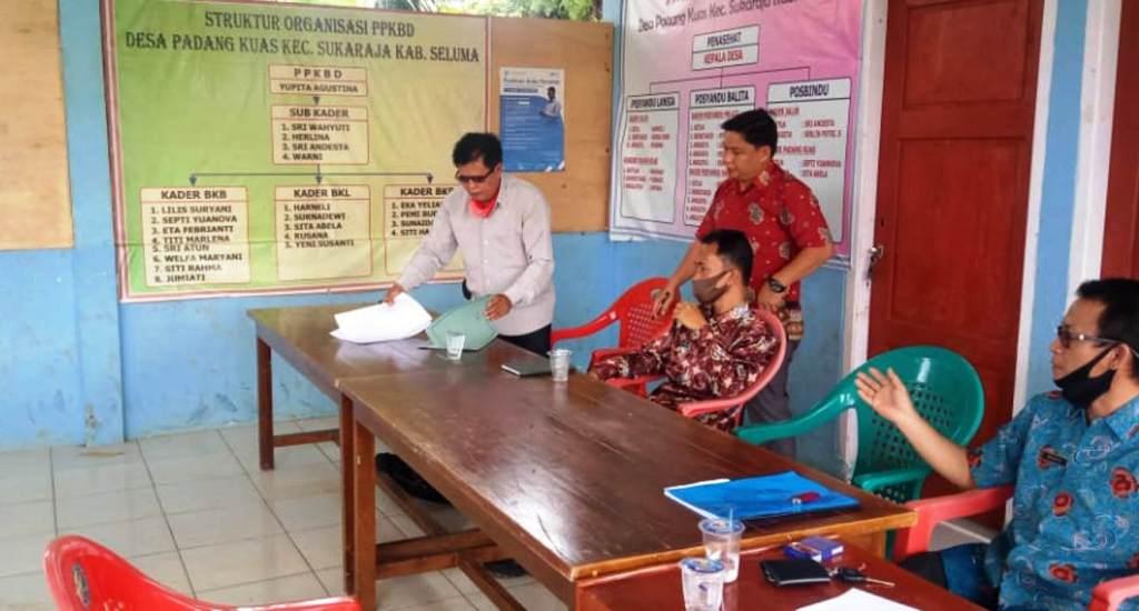 Dinas PMD Tindak Lanjuti Aduan Masyarakat Desa Padang Kuas