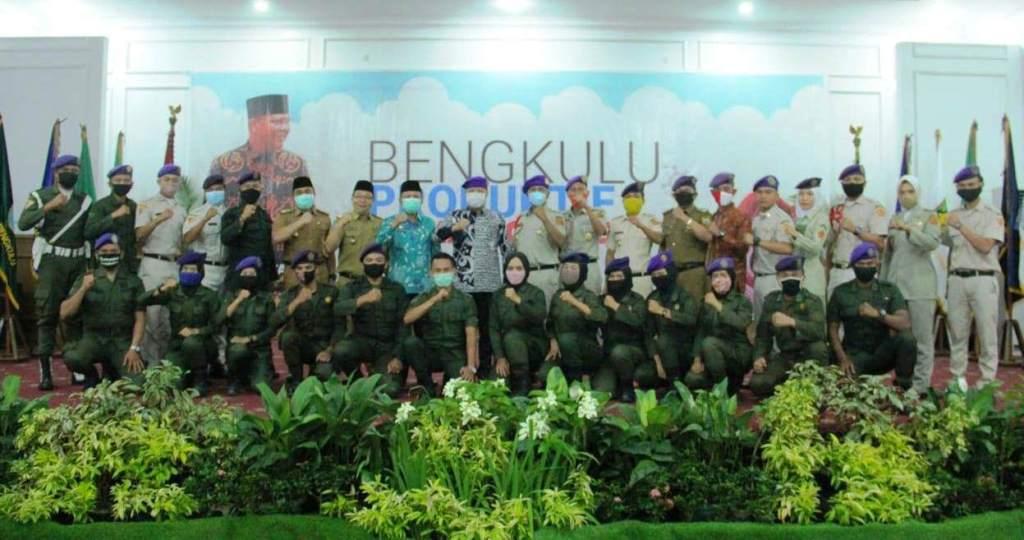 Gubernur Minta Menwa Ikut Bangun Provinsi Bengkulu