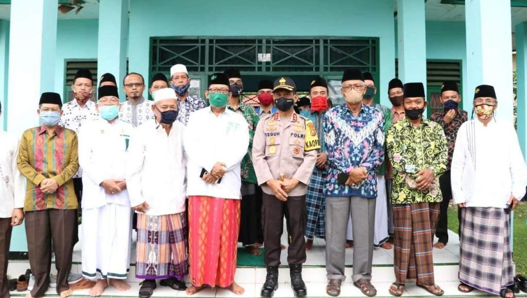 Tangkal Radikalisme, Polda Bengkulu Siap Bersinergi dengan NU