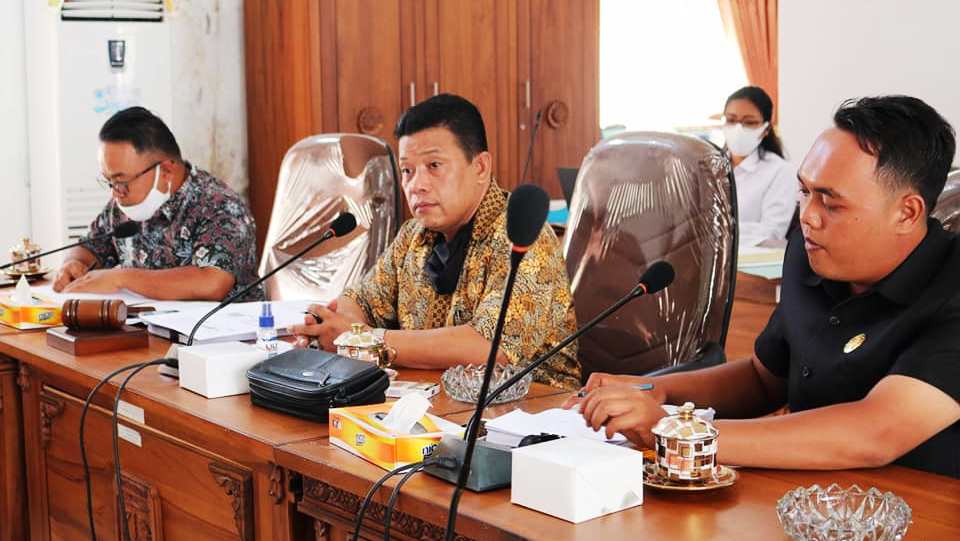 DPRD Kepahiang Gelar Rapat Kerja, Bahas Raperda Hasil Budidaya Perkebunan Kopi
