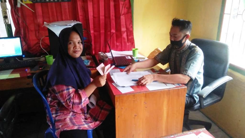 Desa Muara Pulutan Salurkan BLT Dana Desa Tahap Pertama