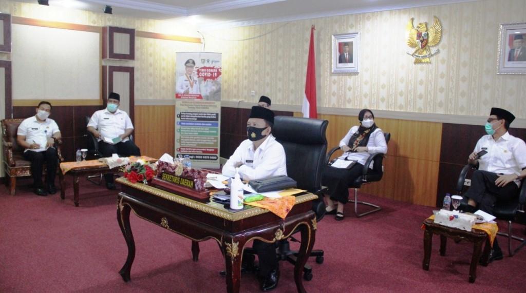 Peringatan HUT RI ke 75 Terapkan Protokol Kesehatan