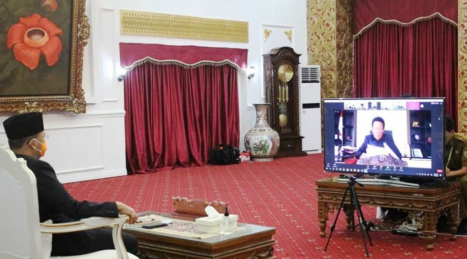 Paripurna Secara Virtual, DPRD Provinsi Bengkulu Setujui Usulan Gubernur