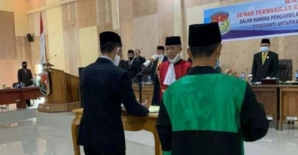 Paripurna PAW DPRD Mukomuko, Siswanto Resmi Gantikan Alm Syamsurizal