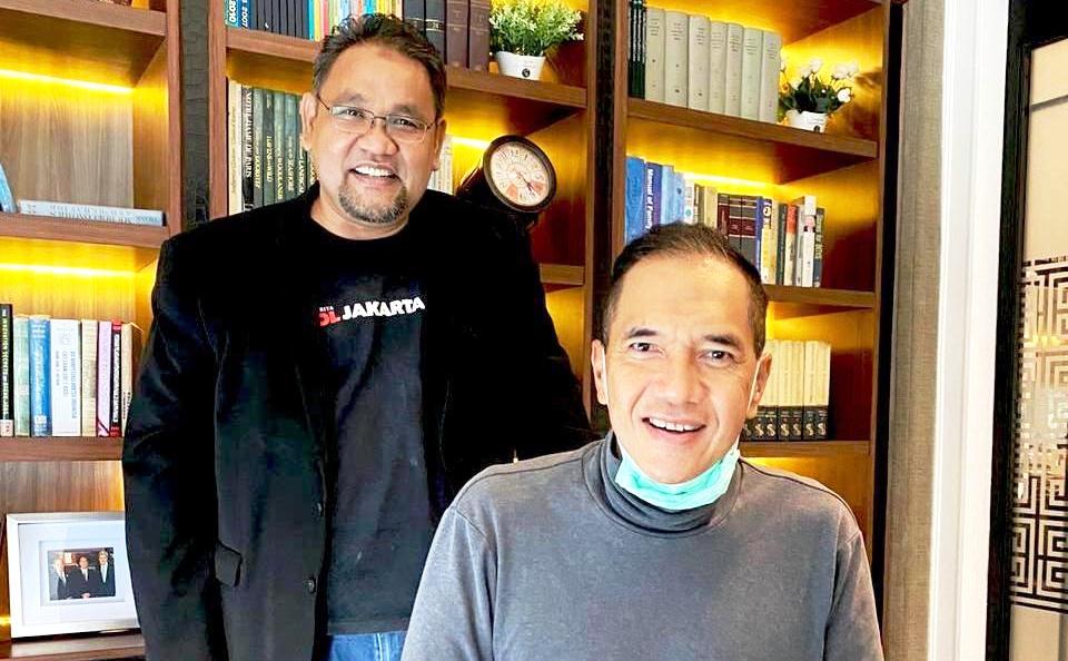 Gita Wirjawan: Media Siber Profesional Dibutuhkan di Era Pandemi