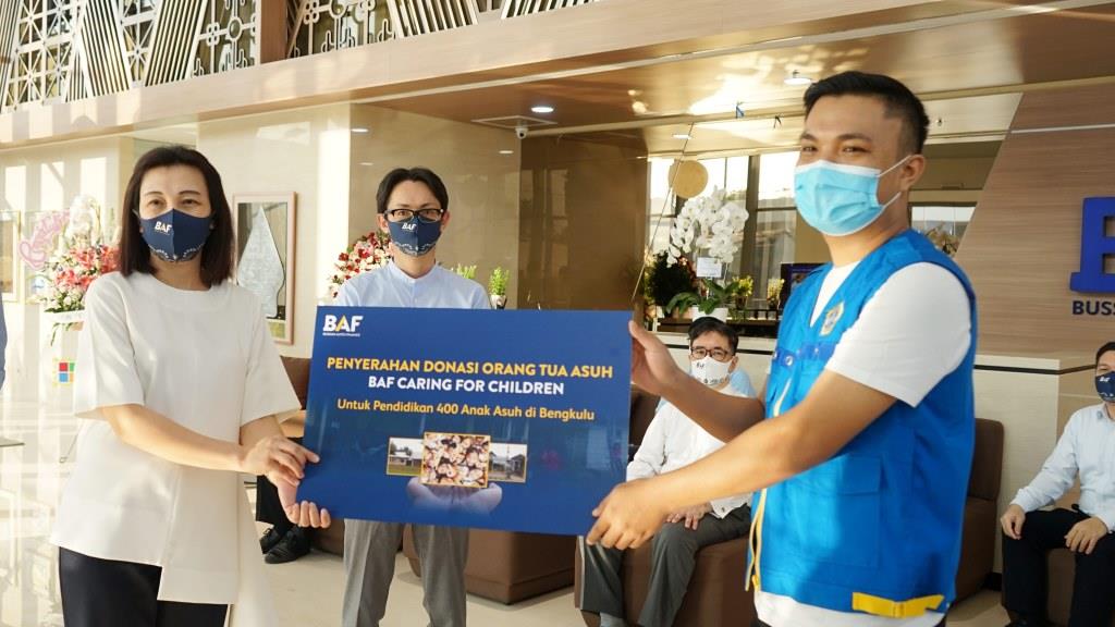 CSR BAF “Caring for Children”