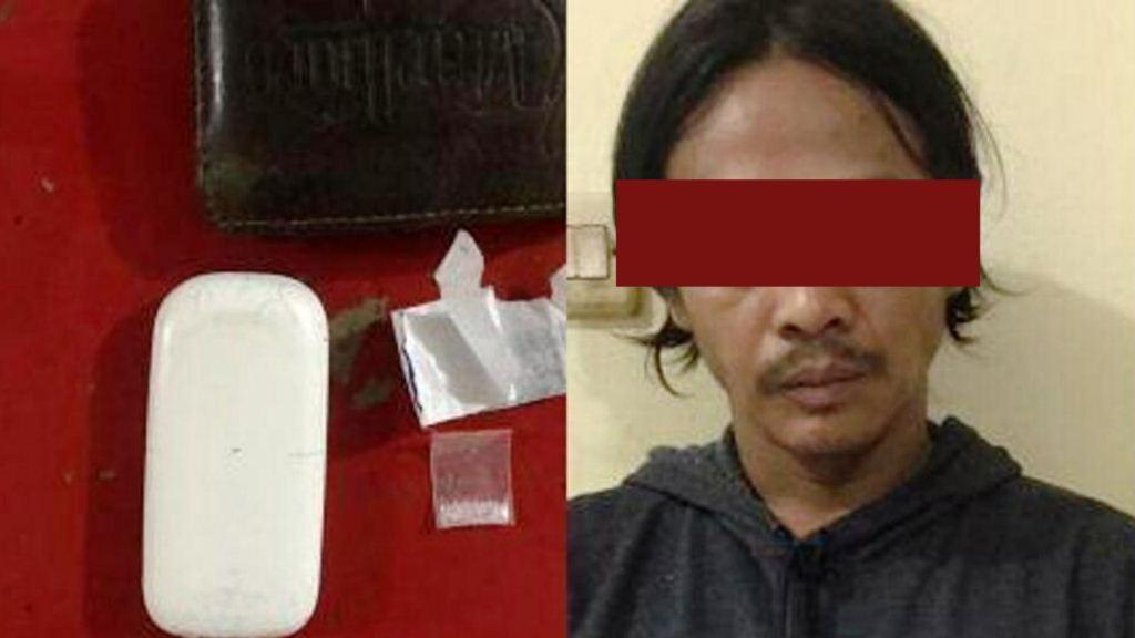 Ditresnarkoba Polda Bengkulu Tangkap Pemakai Sabu