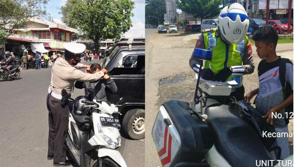 Polisi Temukan 413 Pelanggar di Hari Pertama Ops Patuh Nala