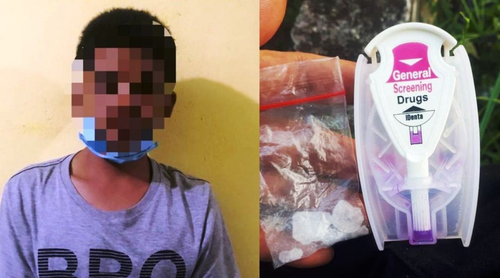 Terbukti Miliki Sabu, Pria Ini Ditangkap Polisi di Rumahnya