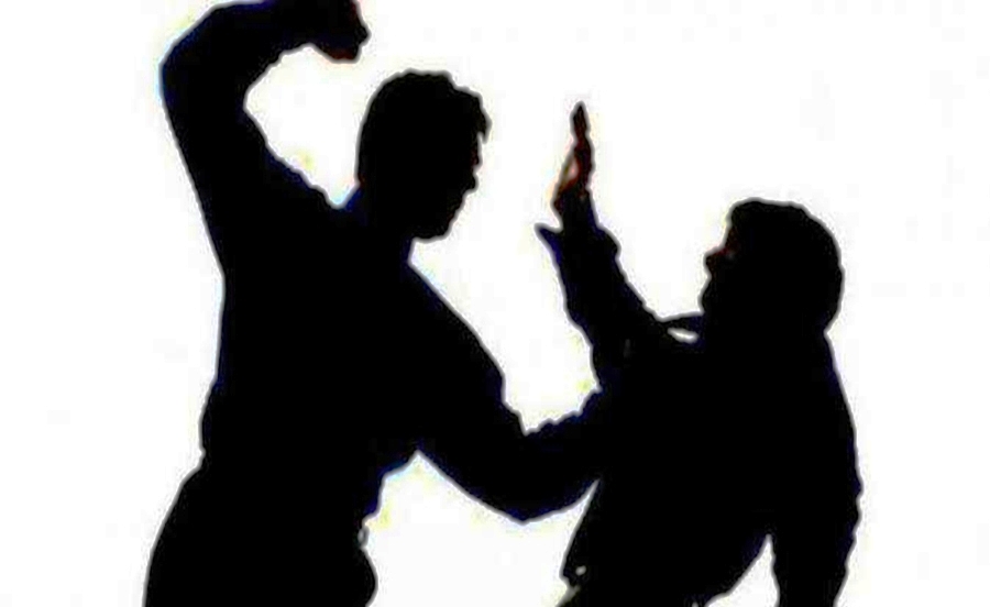 Tak Terima Dianiaya,  Seorang Pria Paruh Baya Lapor Polisi