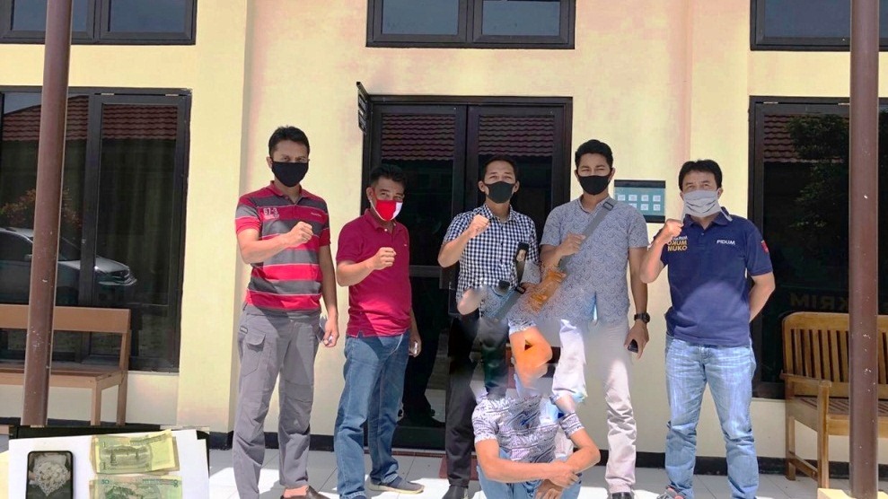 Dalam Hitungan Jam, Terduga Pelaku Pencurian Berhasil Diamankan Polres Mukomuko