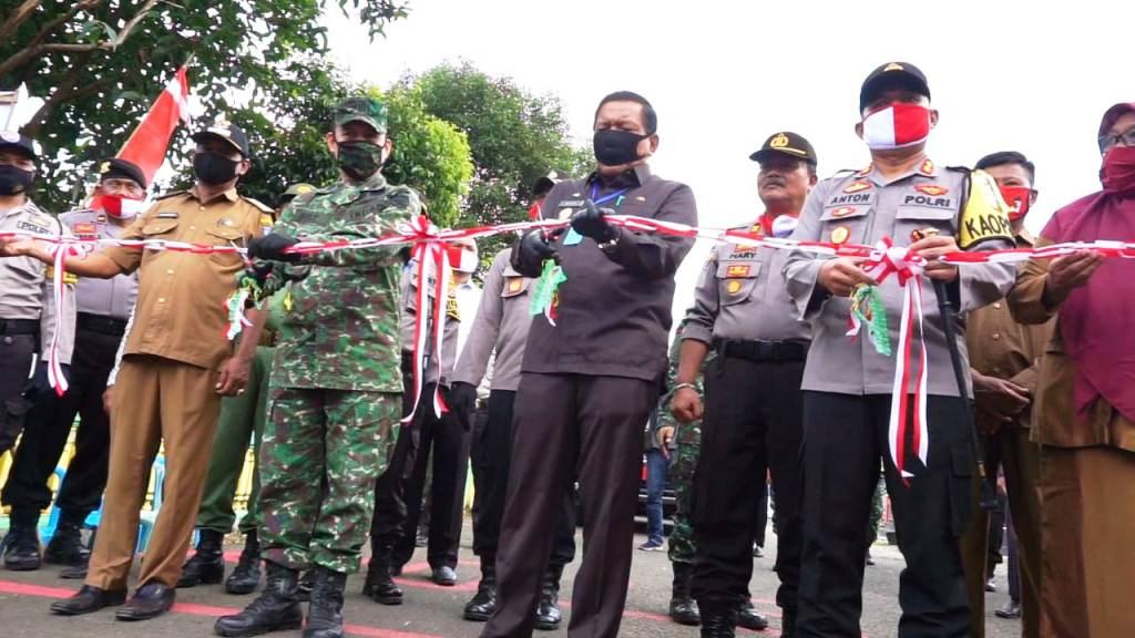 Kampung Berseri Inovasi Polri Diresmikan