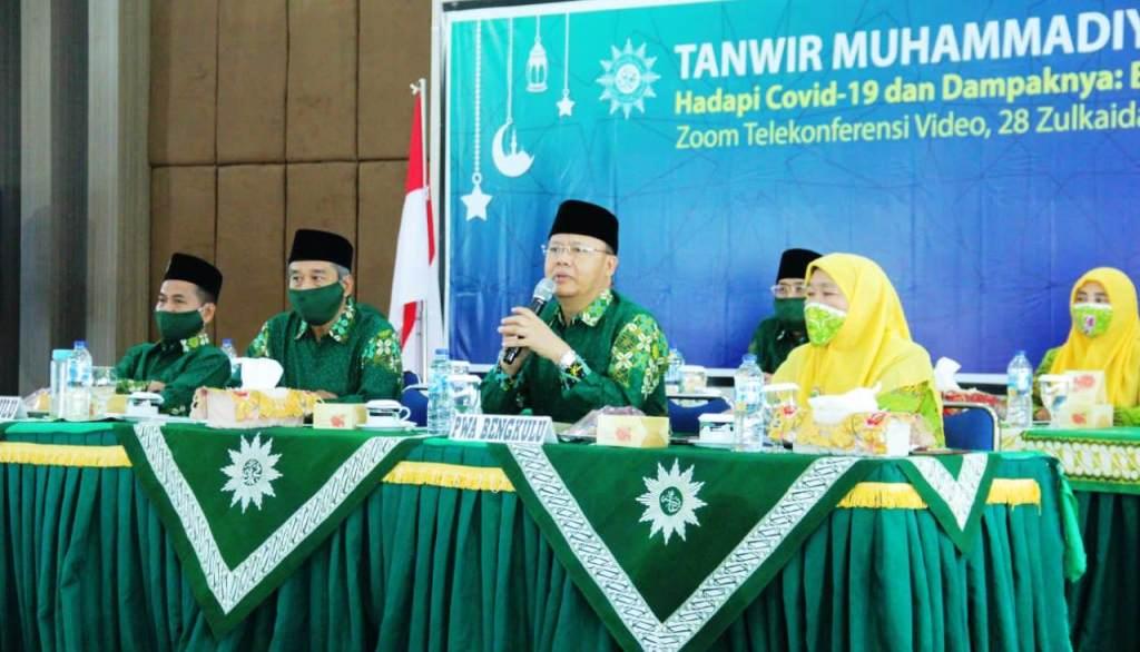 Gubernur Rohidin: Muhammadiyah Pencerah bagi Semua Elemen Masyarakat