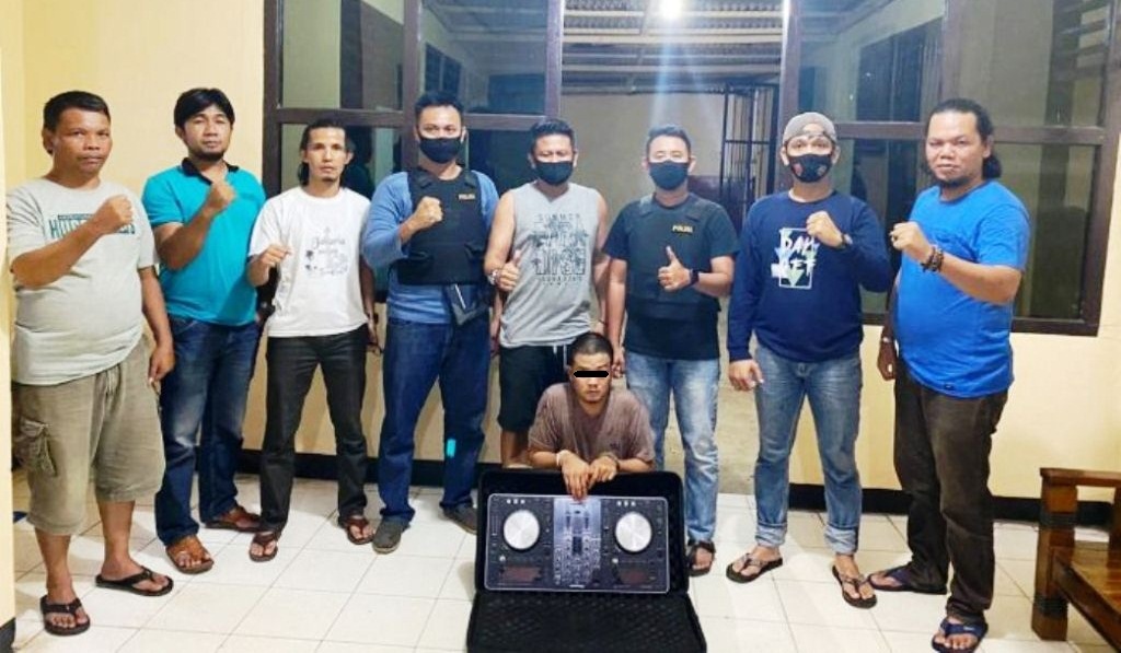 Polisi Ringkus Pemuda Ketahun, Kasus Penipuan dan Penggelapan di Kerinci