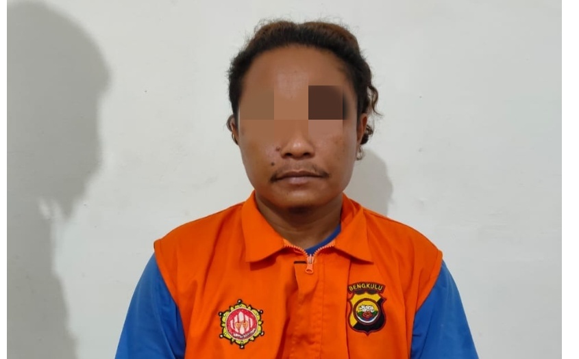 Ditresnarkoba Polda Bengkulu Kembali Tangkap Kurir Sabu