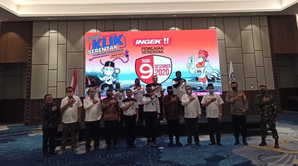 KPU Gelar Gerakan Klik dan Coklit Serentak