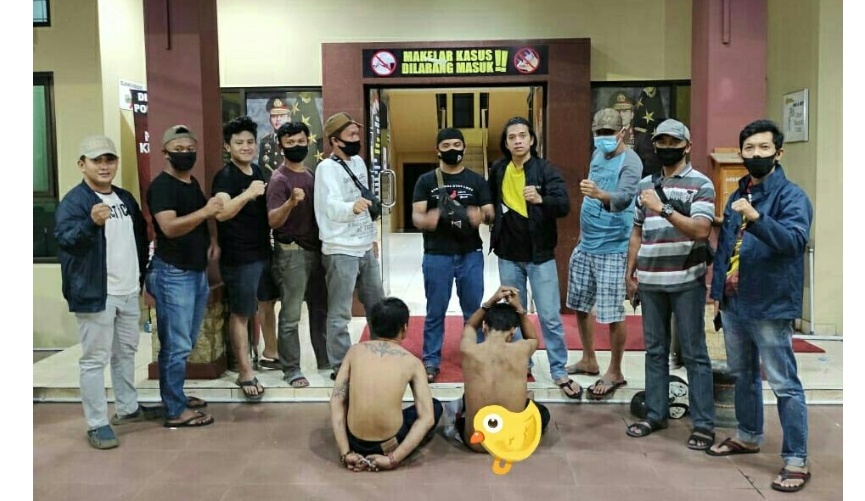 Tempo 24 Jam, Tsk  Pelaku Curas Berhasil Dibekuk Jatanras Polda Bengkulu