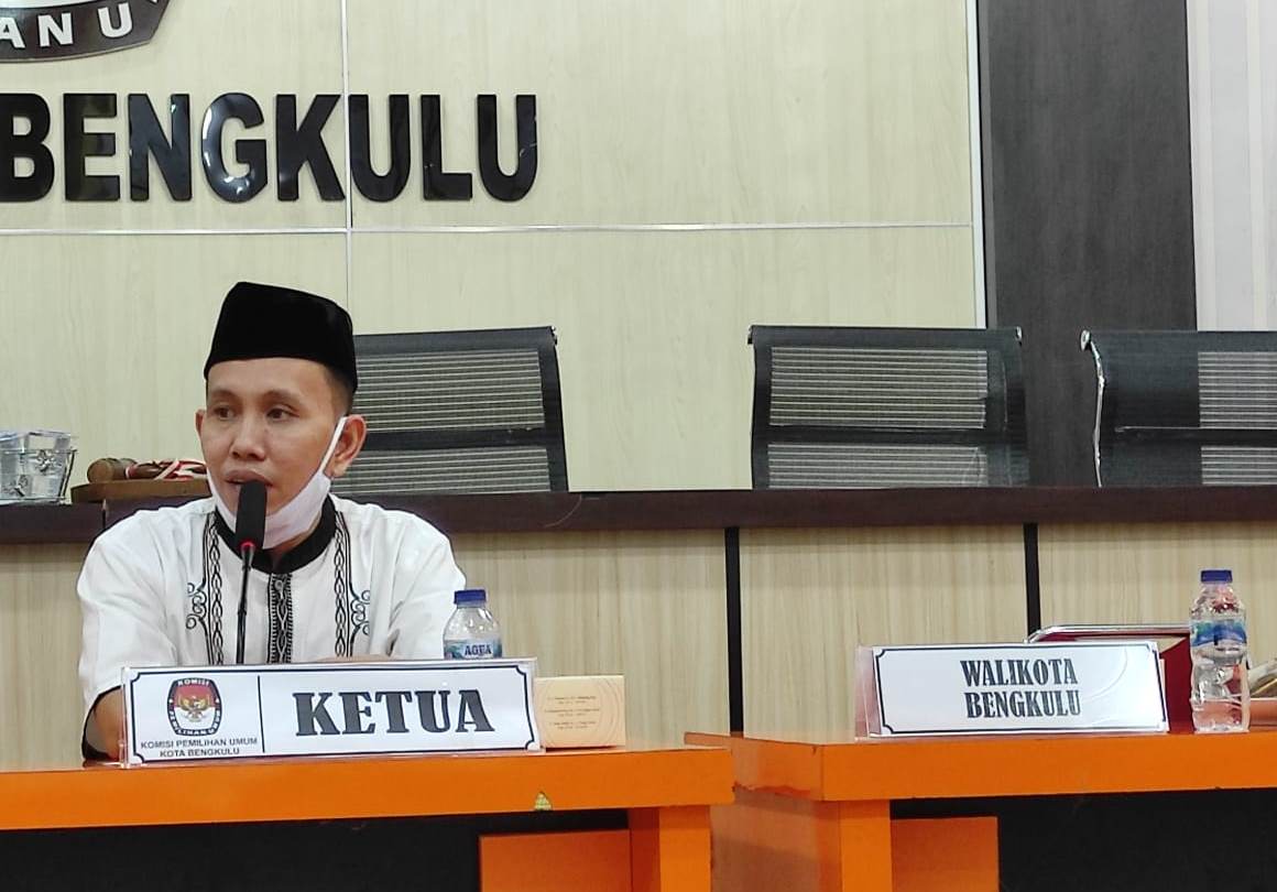 Launching Besok, KPU Kota Bengkulu Siap Gelar Coklit Serentak