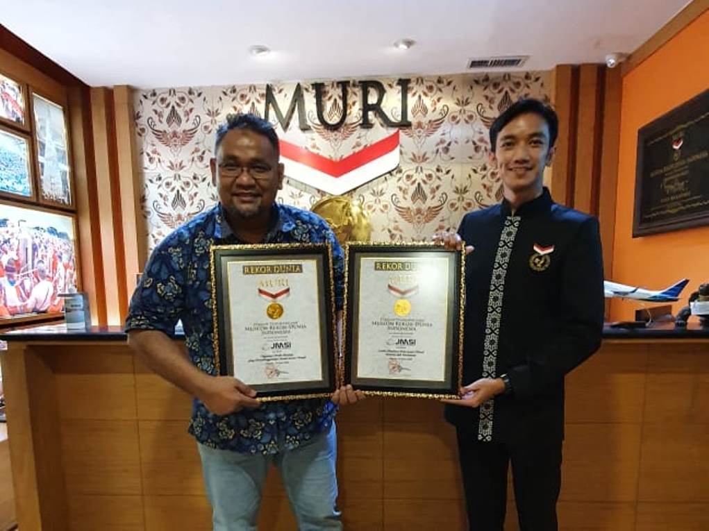 JMSI Gondol Rekor MURI Kedua