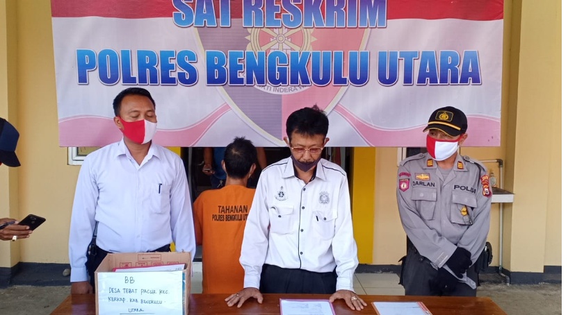 Korupsi DD, Oknum Kades Terancam Penjara 20 Tahun