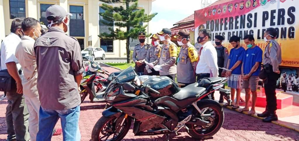 Dua Pelaku Curat dan Curas Berhasil Ditangkap Polres RL