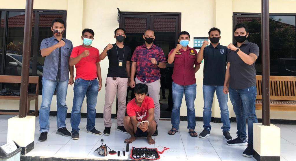 Pencuri Gudang BLK Diringkus Polres Mukomuko
