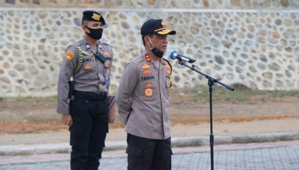 Kapolda Bengkulu Tegaskan Polisi Harus Netral Saat Pilkada