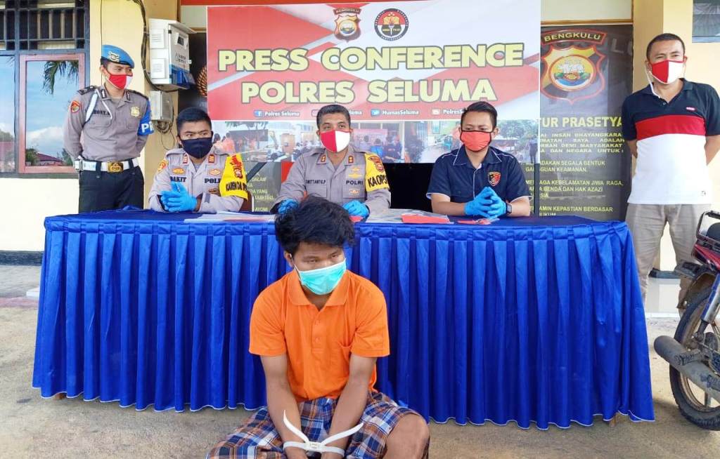 Sempat Melawan, Pelaku Curanmor Berhasil Dibekuk